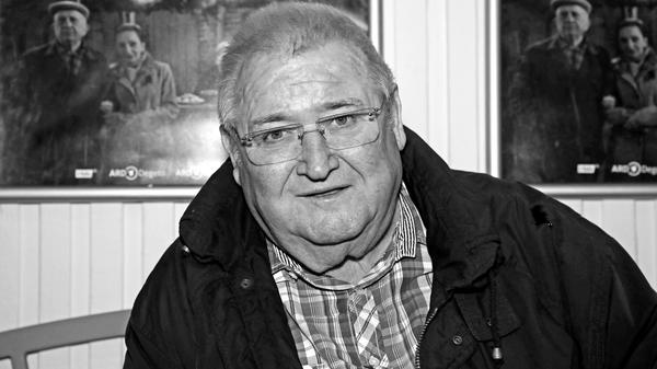 Der Schauspieler Horst Krause 2022 in Berlin.