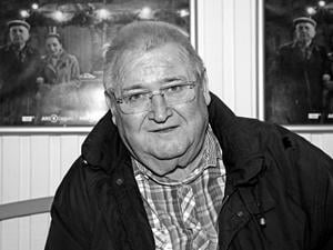 Der Schauspieler Horst Krause 2022 in Berlin.