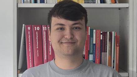 Lukas H., Azubi zum Fachangestellten für Markt- und Sozialforschung
Foto: GEBIFO mbH