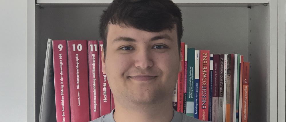 Lukas H., Azubi zum Fachangestellten für Markt- und Sozialforschung
Foto: GEBIFO mbH