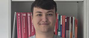 Lukas H., Azubi zum Fachangestellten für Markt- und Sozialforschung
Foto: GEBIFO mbH