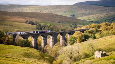 Auch wegen des Dent Head Viaduct zählt die Bahnstrecke zwischen Settle und Carlisle zu den schönsten weltweit.