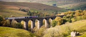 Auch wegen des Dent Head Viaduct zählt die Bahnstrecke zwischen Settle und Carlisle zu den schönsten weltweit.