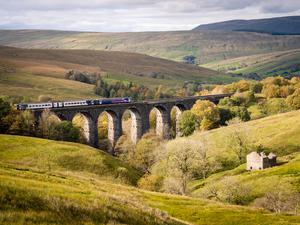 Auch wegen des Dent Head Viaduct zählt die Bahnstrecke zwischen Settle und Carlisle zu den schönsten weltweit.