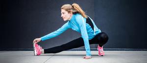 Feinarbeit vor dem langen Lauf.