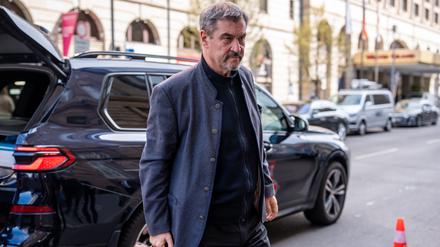 Markus Söder (CSU) will keinen Kulturkampf ums Auto.