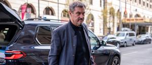 Markus Söder (CSU) beklagt einen Kulturkampf ums Auto. 