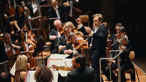 Orchestra dell’Accademia Nazionale di Santa Cecilia mit Daniel Harding beim Musikfest.