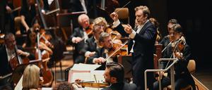 Orchestra dell’Accademia Nazionale di Santa Cecilia mit Daniel Harding beim Musikfest.