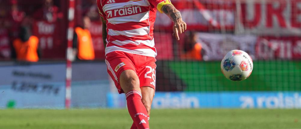 Union-Kapitän Christopher Trimmel absolviert in Österreich einen Trainer-Lehrgang. (Archivbild)
