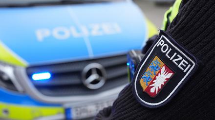 Polizei von Schleswig-Holstein im Einsatz (Symbolbild).