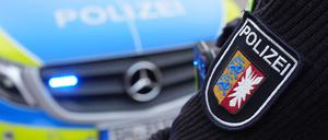 Polizei von Schleswig-Holstein im Einsatz (Symbolbild).