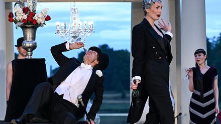 In Rheinsberg wurde auch die Operette „Die Fledermaus“ aufgeführt. (Archivbild)