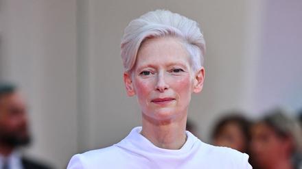 Tilda Swinton beim Filmfestival in Venedig 2025