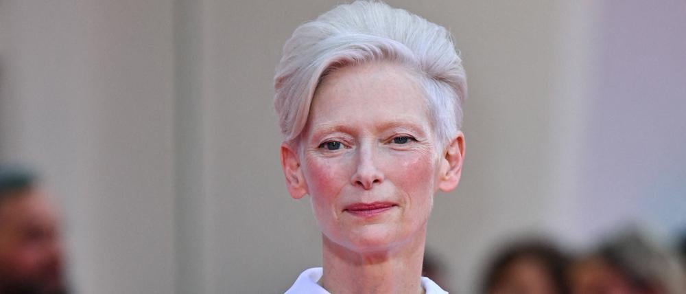 Tilda Swinton beim Filmfestival in Venedig 2025