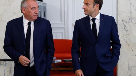 Nicht nur für den Premier auch für Macron ist es eine Schlappe. (Archivbild)