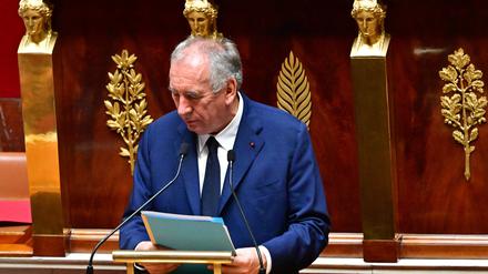 François Bayrou ist mit seiner Vertrauensabstimmung in der Nationalversammlung gescheitert.