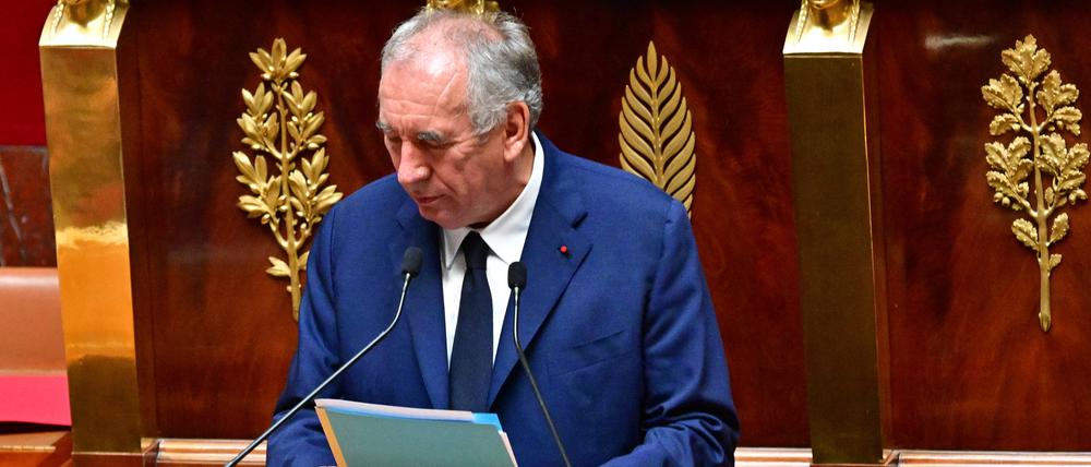 François Bayrou ist mit seiner Vertrauensabstimmung in der Nationalversammlung gescheitert.