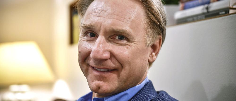 Der Autor Dan Brown hat durchaus Sympathien für Elon Musk. (Archivbild)