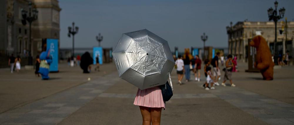Südwesteuropa erlebte im August 2025 die dritte große Hitzewelle des Sommers. (Archivbild)