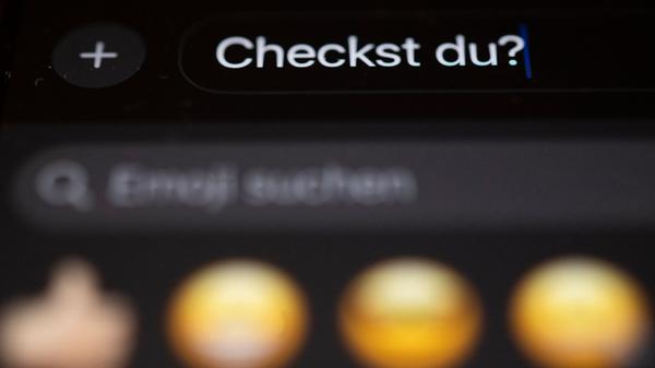 Jugendliche haben ihre Favoriten für das „Jugendwort des Jahres“ 2025 nominiert - in den Top 3 stehen „Checkst du?“, „Goonen“ und „Das crazy“. (Archivbild)
