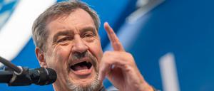 Markus Söder (CSU), Ministerpräsident von Bayern