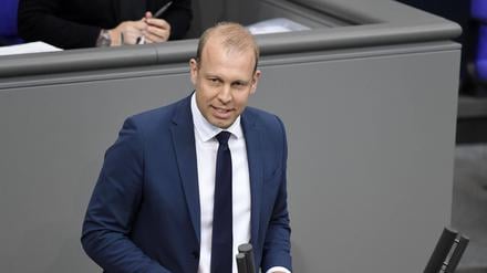 David Preisendanz ist seit der Bundestagswahl CDU-Abgeordneter.