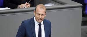 David Preisendanz ist seit der Bundestagswahl CDU-Abgeordneter. 