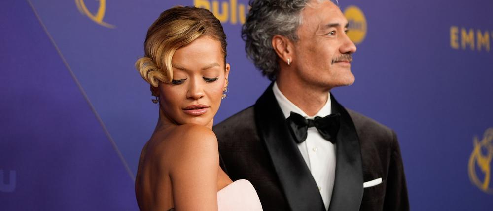 Rita Ora und Taika Waititi sollten einem Medienbericht zufolge an einem Musical mit dem Titel „Fyre Fest The Musical“ arbeiten.  Archivbild)