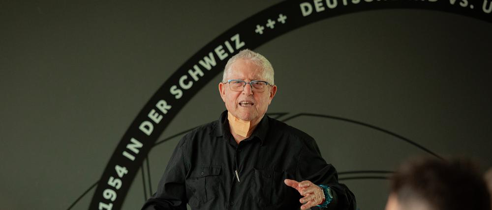Pavel David Sivor lebte während der NS-Zeit jahrelang auf der Flucht.