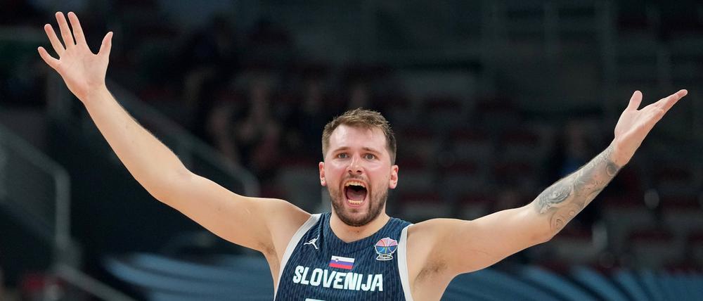 Luka Doncic hat Slowenien beinahe im Alleingang ins Viertelfinale geführt.