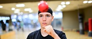 Arminius Rolle hat große Ziele.