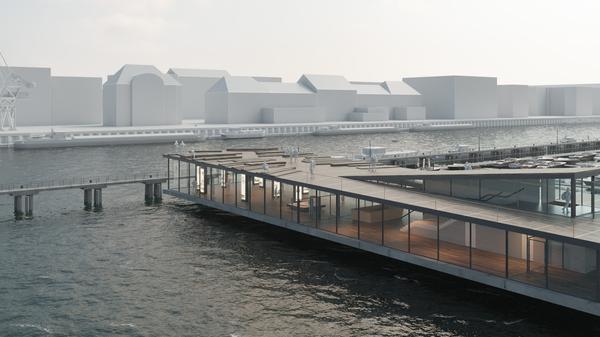 Wilk Salinas Architekten gestalten das Museum am Grenzsteg in Alt-Treptow"
Foto: Wilk Salinas Architekten/XOIO
