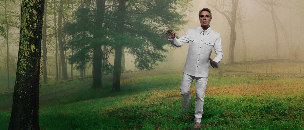 Hat David Byrne sich verlaufen? Der 73-jährige Musiker sucht die Verstörung. 