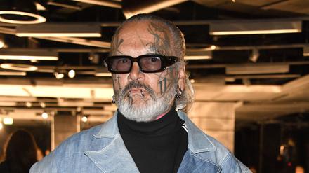 Sven Marquardt bei der Haderlump Fashion Show 