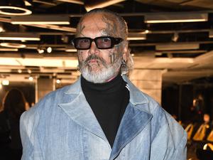 Sven Marquardt bei der Haderlump Fashion Show 