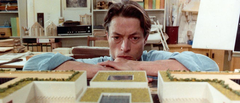 Peter Kahanes Defa-Film „Die Architekten“ Filmstill von Christa Köfer.