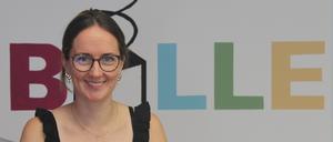 Isabell Baumann arbeitet im Kinder- und Jugendhaus Bolle in Berlin-Marzahn
Credit: Steffi Bey