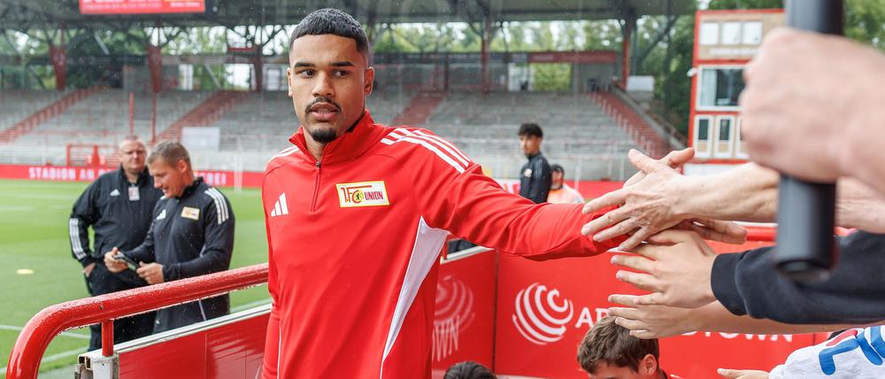 Danilho Doekhi findet Union toll, würde aber trotzdem gerne wechseln.