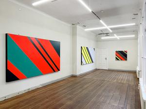 Blick in die neuen Berliner Räume der Galerie Walter Storms.