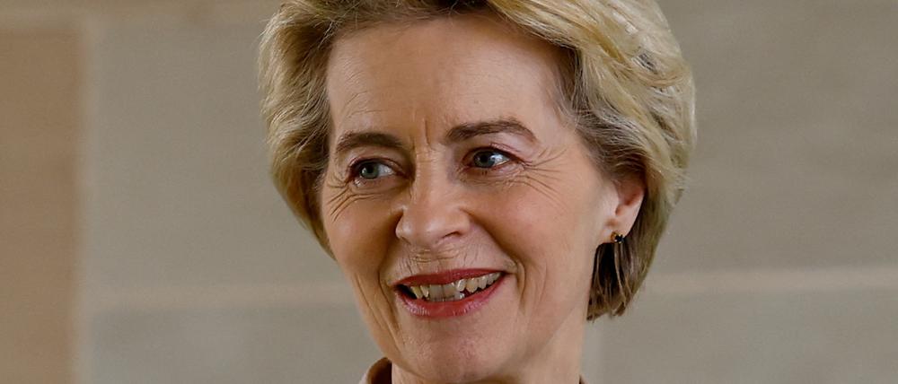 Ursula von der Leyen ist seit Dezember 2019 Präsidentin der Europäischen Kommission.