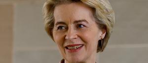 Ursula von der Leyen ist seit Dezember 2019 Präsidentin der Europäischen Kommission.