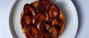 Zwetschgenplunder von der Patisserie Avnon in Schöneberg