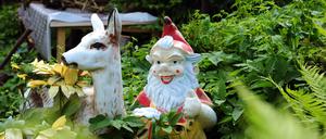 Die Kleingartenanlage „Alte Baumschule“ in der Hermann-Hesse-Straße 70 in Pankow.