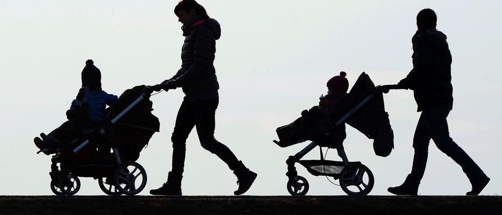 Kinderwagen kosten oft mehrere hundert Euro