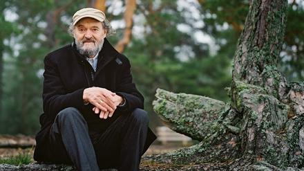 In den Kiefernwäldern von Laulasmaa. Der Komponist Arvo Pärt.