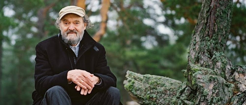 In den Kiefernwäldern von Laulasmaa. Der Komponist Arvo Pärt.