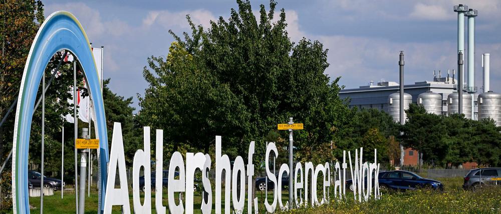 Im Technologiepark Adlershof sind rund 1.300 Firmen und Einrichtungen angesiedelt.     