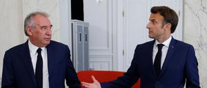 Bayrou war erst seit Dezember Premierminister. (Archivbild)