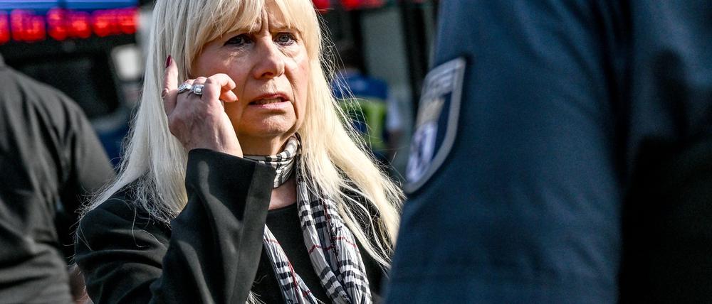 Innensenatorin Spranger hat eine klare Botschaft an die Täter: „Wir kriegen euch!“